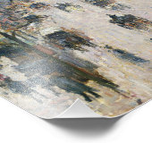 カミーリピサロ – ザブーレバードモンマルトル フォトプリント            (角)