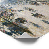 カミーリピサロ – ザブーレバードモンマルトル ポスター (角)