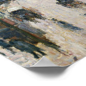 カミーリピサロ – ザブーレバードモンマルトル ポスター (角)