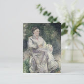 カミーリピサロ |ジュリー・ベレーのポートレート、妻o ポストカード (スタンド正面)