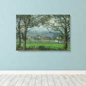 カミーリピサロ – ニアーシデンハムヒル キャンバスプリント (インサイチュ (ウッドフロア))