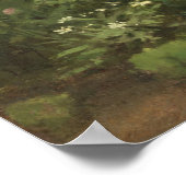 カミーリピサロ |バラ園 ポスター (角)