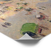 カミーリピサロ |パリのオペラ大通り ポスター (角)