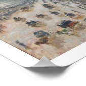 カミーリピサロ |パリ、劇場フランカイス ポスター (角)