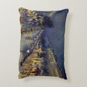 カミーリピサロ – ブールバードモンマルトルアットナイト アクセントクッション (裏面(縦))