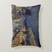 カミーリピサロ – ブールバードモンマルトルアットナイト アクセントクッション (正面(垂直))