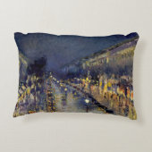 カミーリピサロ – ブールバードモンマルトルアットナイト アクセントクッション (裏面)