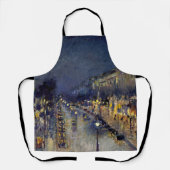 カミーリピサロ – ブールバードモンマルトルアットナイト エプロン (正面)