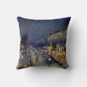 カミーリピサロ – ブールバードモンマルトルアットナイト クッション (裏面)