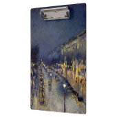 カミーリピサロ – ブールバードモンマルトルアットナイト クリップボード (左)