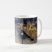 カミーリピサロ – ブールバードモンマルトルアットナイト コーヒーマグカップ (正面右)