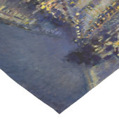 カミーリピサロ – ブールバードモンマルトルアットナイト ショートテーブルランナー (コーナー)