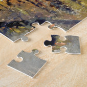 カミーリピサロ – ブールバードモンマルトルアットナイト ジグソーパズル (側面)