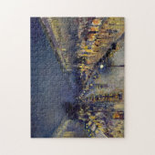 カミーリピサロ – ブールバードモンマルトルアットナイト ジグソーパズル (縦)