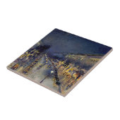 カミーリピサロ – ブールバードモンマルトルアットナイト タイル (側面)