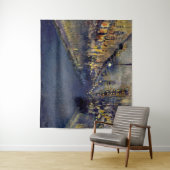 カミーリピサロ – ブールバードモンマルトルアットナイト タペストリー (インサイチュ)