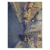 カミーリピサロ – ブールバードモンマルトルアットナイト テーブルクロス (正面)