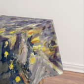 カミーリピサロ – ブールバードモンマルトルアットナイト テーブルクロス (インサイチュ)