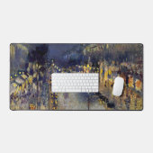 カミーリピサロ – ブールバードモンマルトルアットナイト デスクマット (キーボード&マウス)