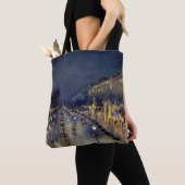 カミーリピサロ – ブールバードモンマルトルアットナイト トートバッグ (クローズアップ)