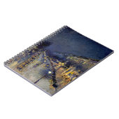 カミーリピサロ – ブールバードモンマルトルアットナイト ノートブック (左側)