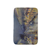 カミーリピサロ – ブールバードモンマルトルアットナイト バスマット (正面縦)