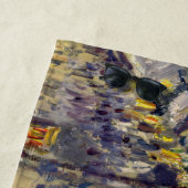 カミーリピサロ – ブールバードモンマルトルアットナイト ビーチタオル (インサイチュ)