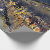 カミーリピサロ – ブールバードモンマルトルアットナイト ラッピングペーパー (角)