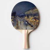 カミーリピサロ – ブールバードモンマルトルアットナイト 卓球ラケット (裏面)