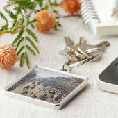 カミーリピサロ – ブールバードモンマルトル、朝 キーホルダー (側面)