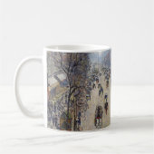 カミーリピサロ – ブールバードモンマルトル、朝 コーヒーマグカップ (左)