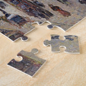 カミーリピサロ – ブールバードモンマルトル、朝 ジグソーパズル (側面)