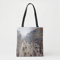 カミーリピサロ – ブールバードモンマルトル、朝