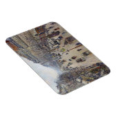 カミーリピサロ – ブールバードモンマルトル、朝 マグネット (右側)