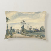 カミーリピサロ – ルヴェチエンネス アクセントクッション (裏面)