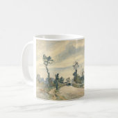 カミーリピサロ – ルヴェチエンネス コーヒーマグカップ (正面左)