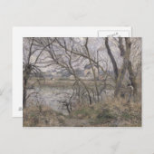 カミーリピサロ |伊勢の銀行 ポストカード (正面/裏面)