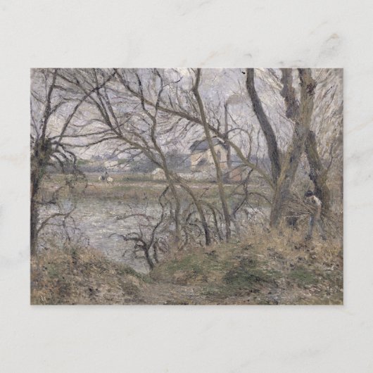 カミーリピサロ |伊勢の銀行 ポストカード (正面)