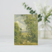 カミーリピサロ | A Rest in the meadow ポストカード (スタンド正面)