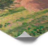 カミーリピサロ | Haystacks, Morning, Eragny ポスター (角)