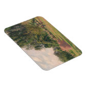 カミーリピサロ | Haystacks, Morning, Eragny マグネット (右側)