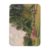 カミーリピサロ | Haystacks, Morning, Eragny マグネット (縦)