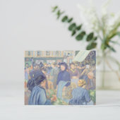 カミーリピサロ | Le Marche de Gisors ポストカード (スタンド正面)