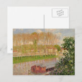 カミーリピサロ | Morett-sur-Loing, 1901 ポストカード (正面/裏面)