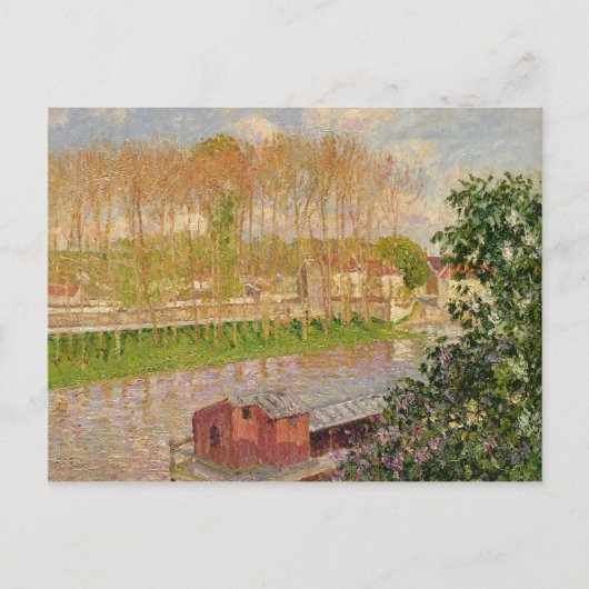 カミーリピサロ | Morett-sur-Loing, 1901 ポストカード (正面)
