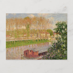 カミーリピサロ   Morett-sur-Loing, 1901 ポストカード