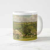 カミーリピサロ | Paysage aux Patis, Pointoise ジャンボコーヒーマグカップ (正面右)