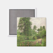 カミーリピサロ | Paysage, temps gris a Eragny マグネット (正面/裏面)