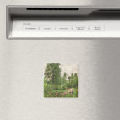 カミーリピサロ | Paysage, temps gris a Eragny マグネット (インサイチュ (食洗機))