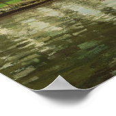 カミーリピサロ | The Lock at Pontoise ポスター (角)